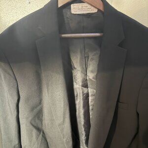 Edward's Redwood & Ross Black Sport Coat